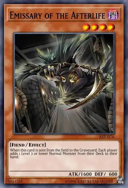 Edison Rulings for Emissary of the Afterlife